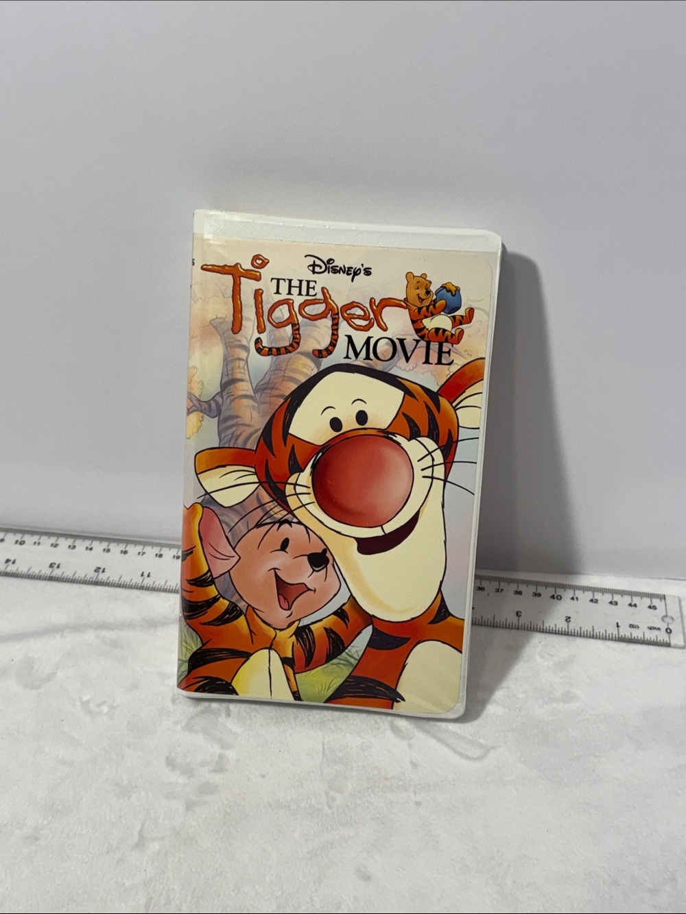 Disney's Winnie the Pooh - The Tigger Movie (VHS, 19946-1) Walt Disney Cartoon